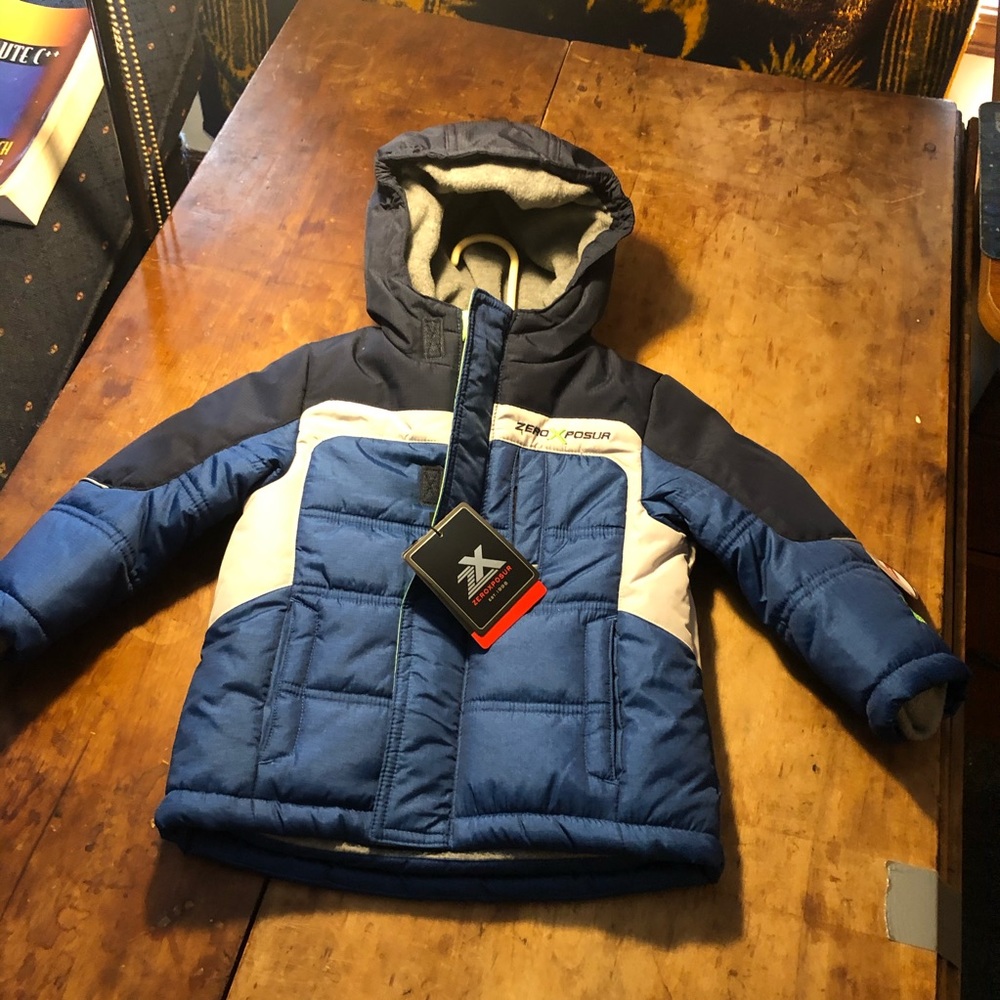 Boys jacket, 24m, zeroxposur